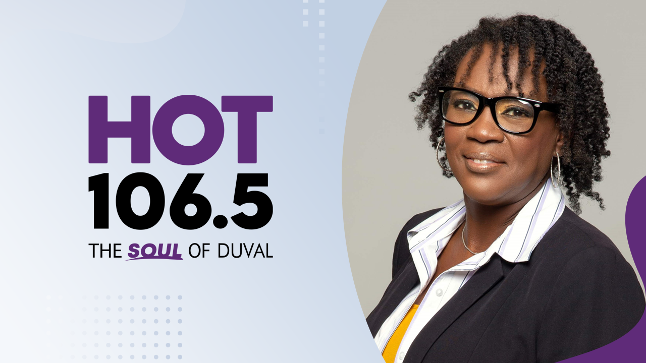 Hot 106.5 - The SOUL of Duval Logo